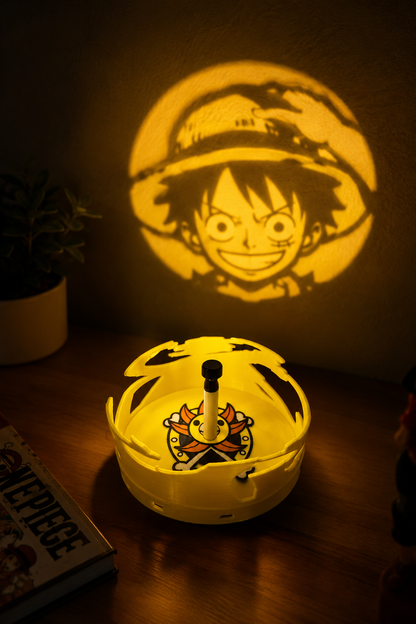 Luz nocturna de Luffy