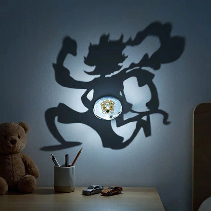 Luz nocturna de Luffy